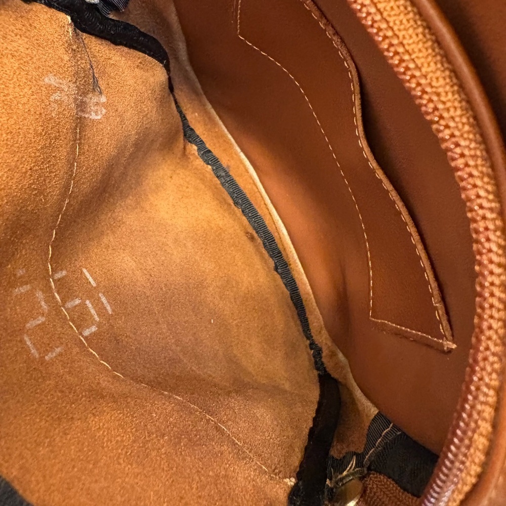 Coach international travel bag #0511 in British Tan leather unisex - Picture 10 of 12